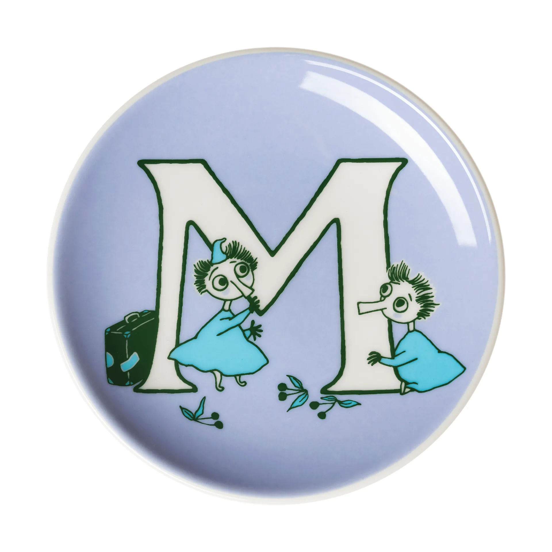 ABC Mumin pratinho mini, M, 10,5 cm Moomin Arabia