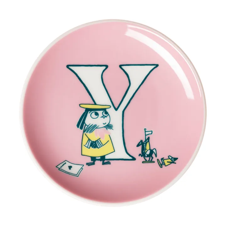 ABC Mumin pratinho mini - Y, 10,5 cm - Moomin Arabia