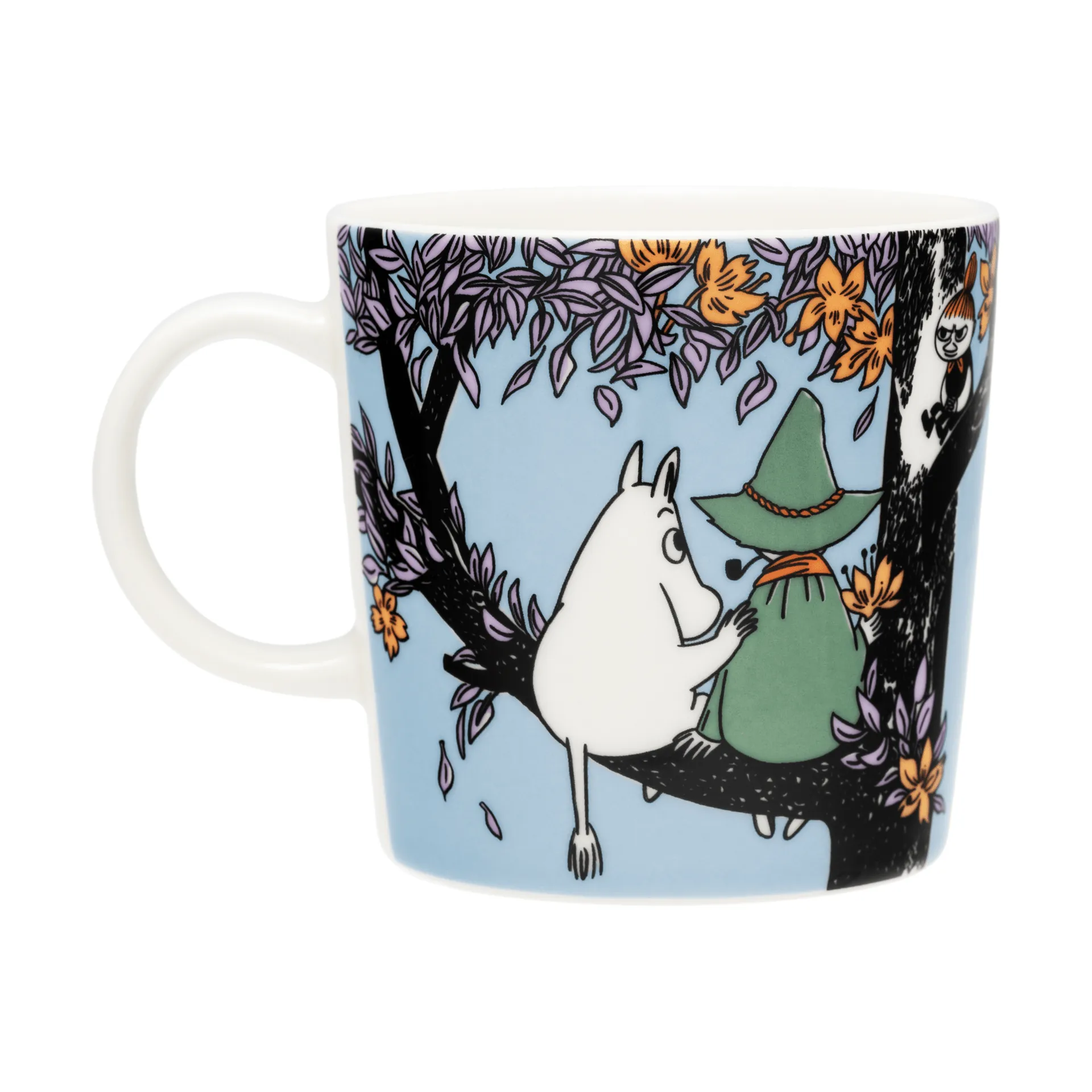 Amigos para sempre caneca Mumin e prato, 2 peças Moomin Arabia