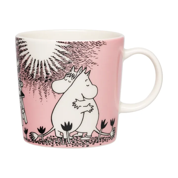 Amor 30 anos caneca Mumin caixa de presente - 30 cl - Moomin Arabia