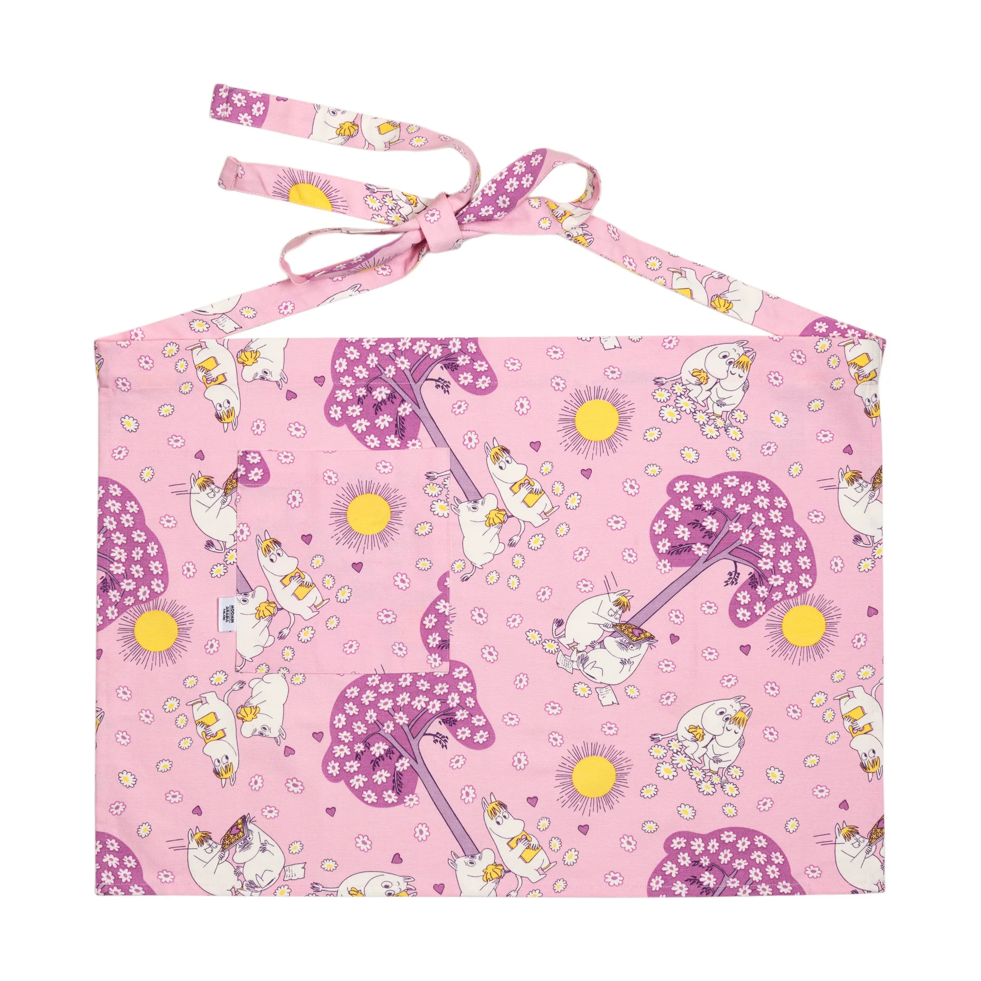 Avental Mumin apaixonado, 87x94 cm Moomin Arabia