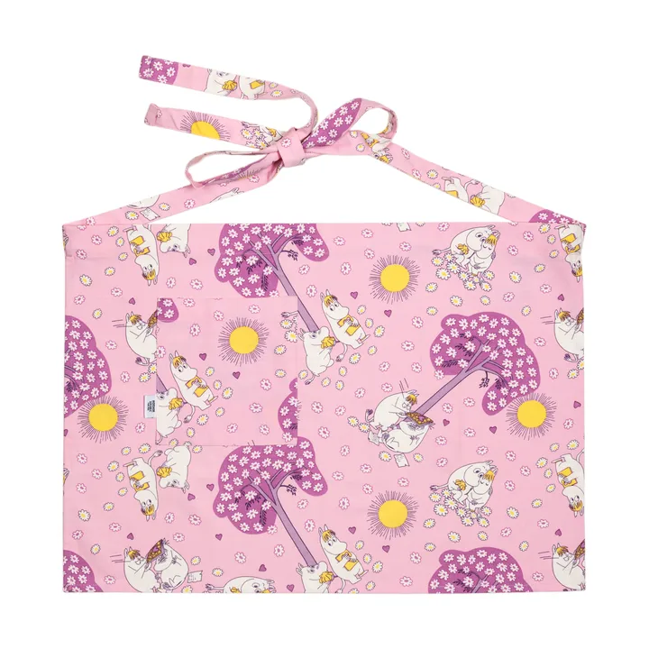 Avental Mumin apaixonado - 87x94 cm - Moomin Arabia