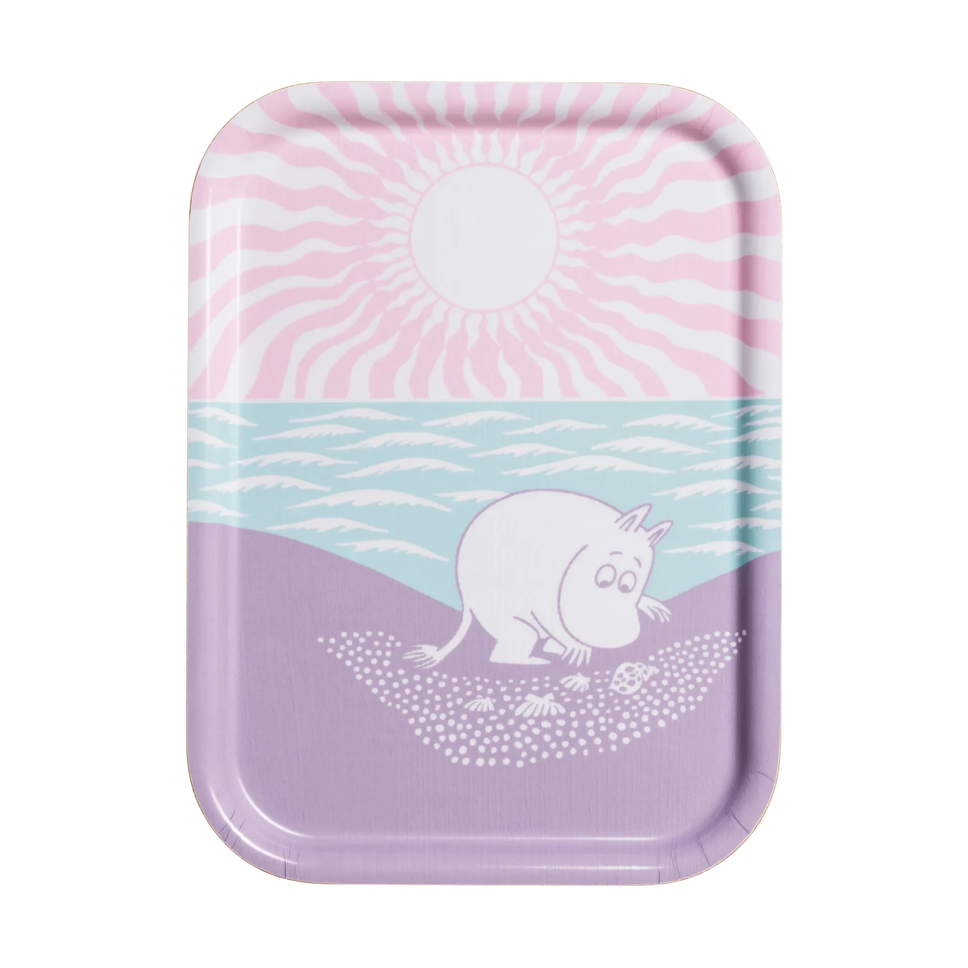 Bandeja Moomin Beach day, 20x27 cm Moomin Arabia