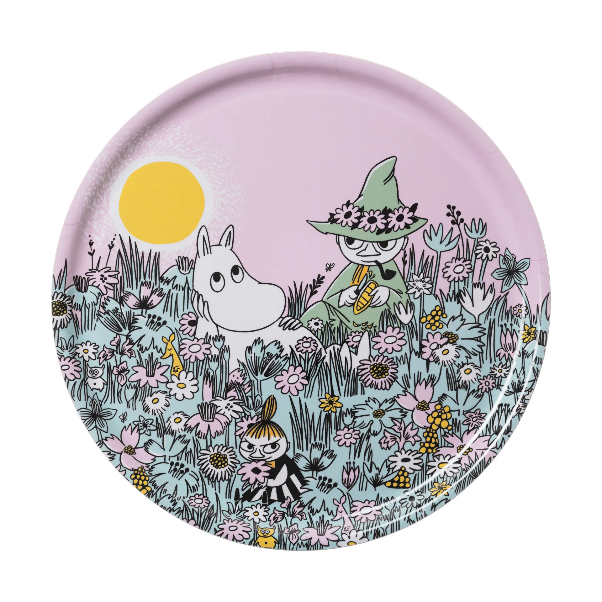 Bandeja Moomin Friends for Ever, Ø35 cm Moomin Arabia