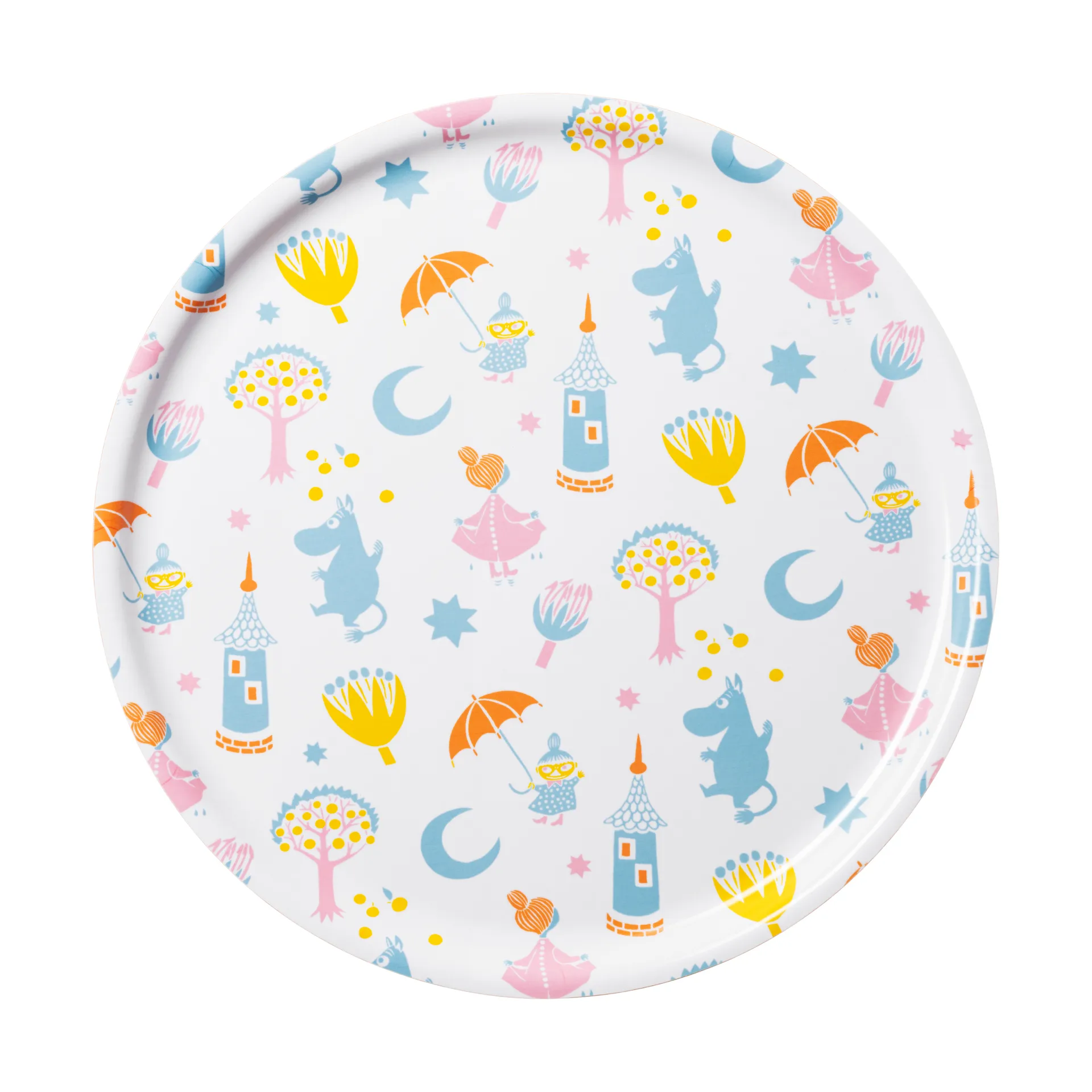 Bandeja Moomin Party, Ø35 cm Moomin Arabia