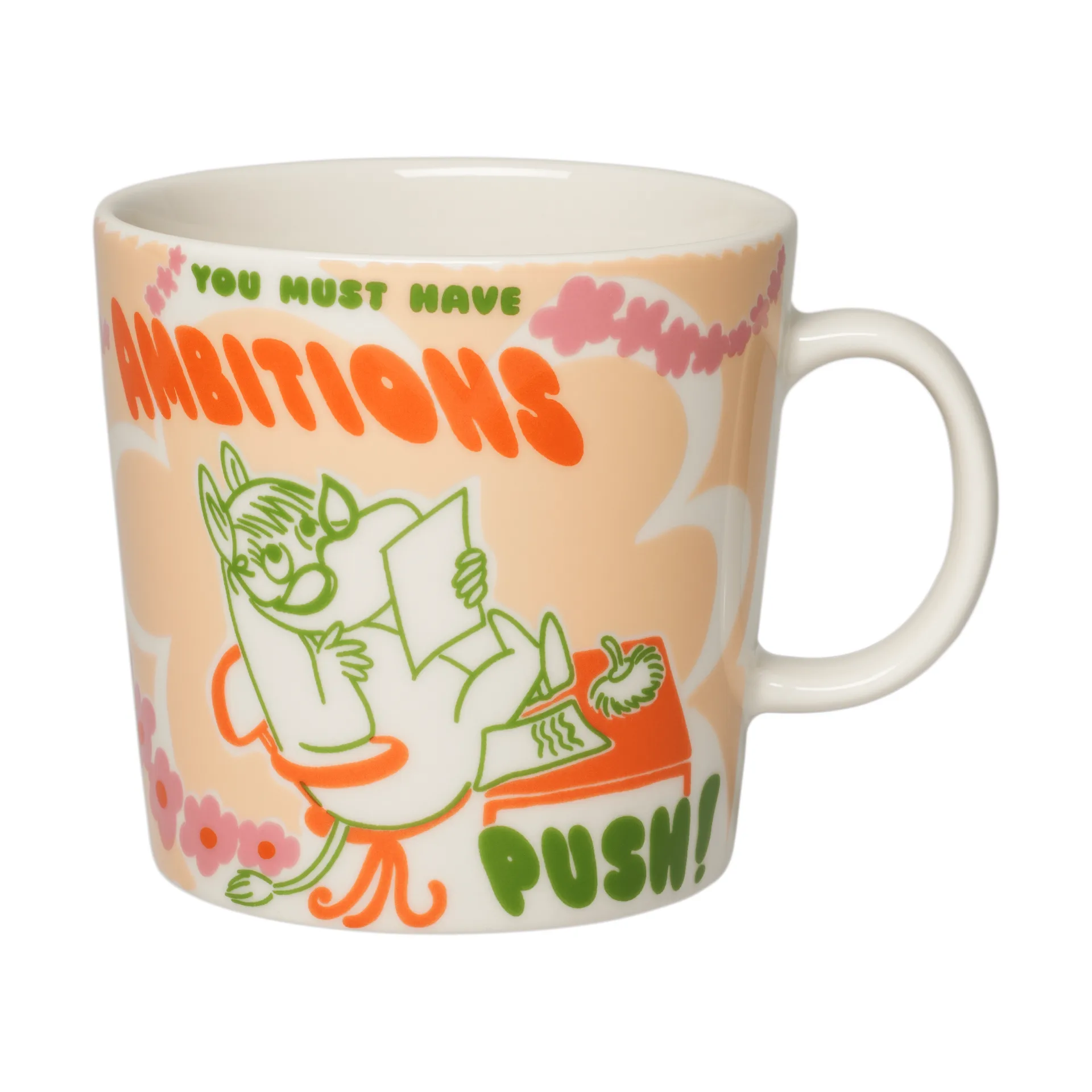 Boss Lady caneca Mumin, 40 cl Moomin Arabia