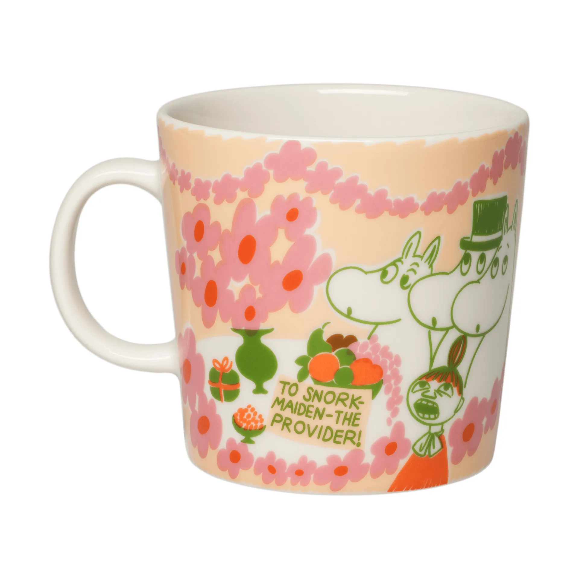 Boss Lady caneca Mumin, 40 cl Moomin Arabia