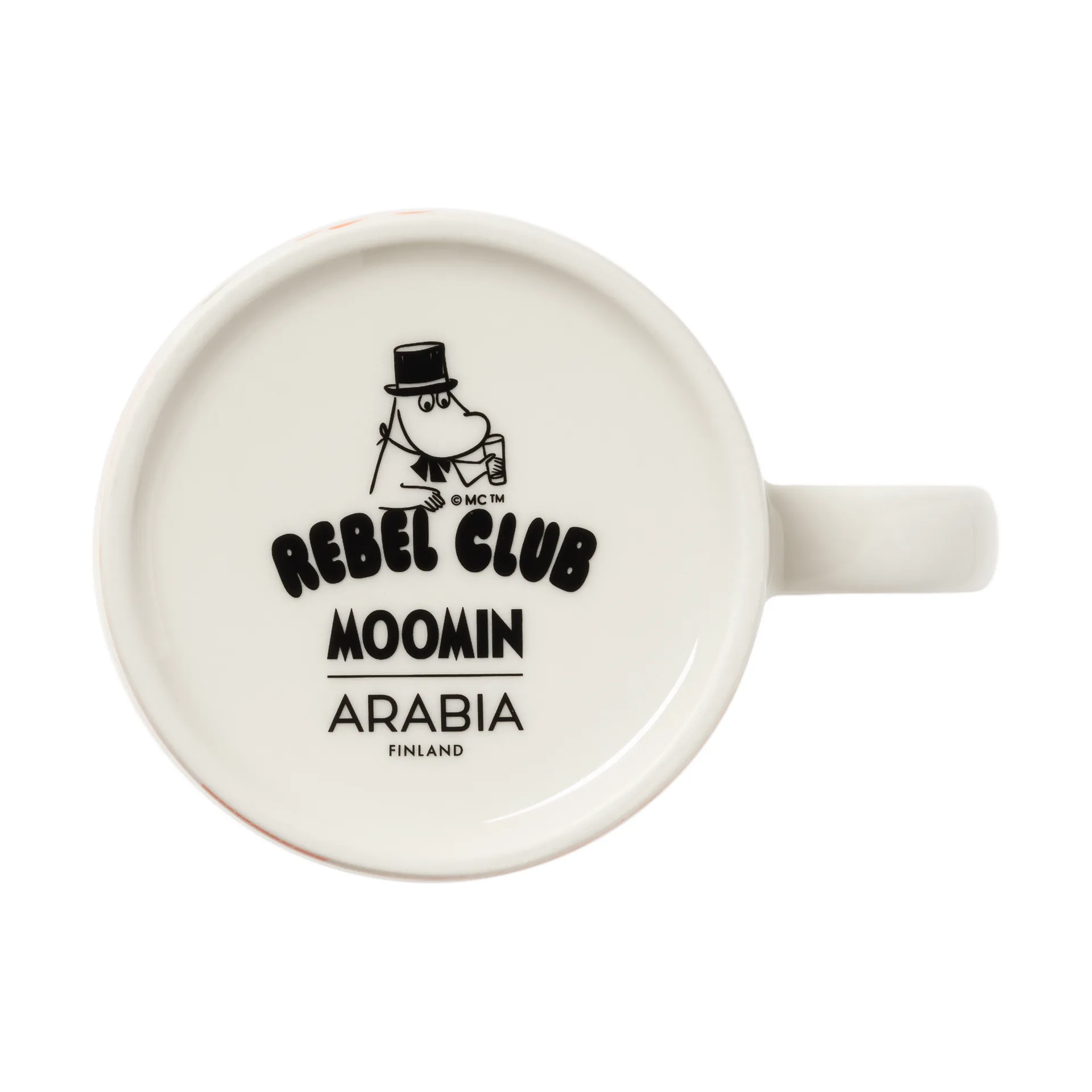 Boss Lady caneca Mumin, 40 cl Moomin Arabia