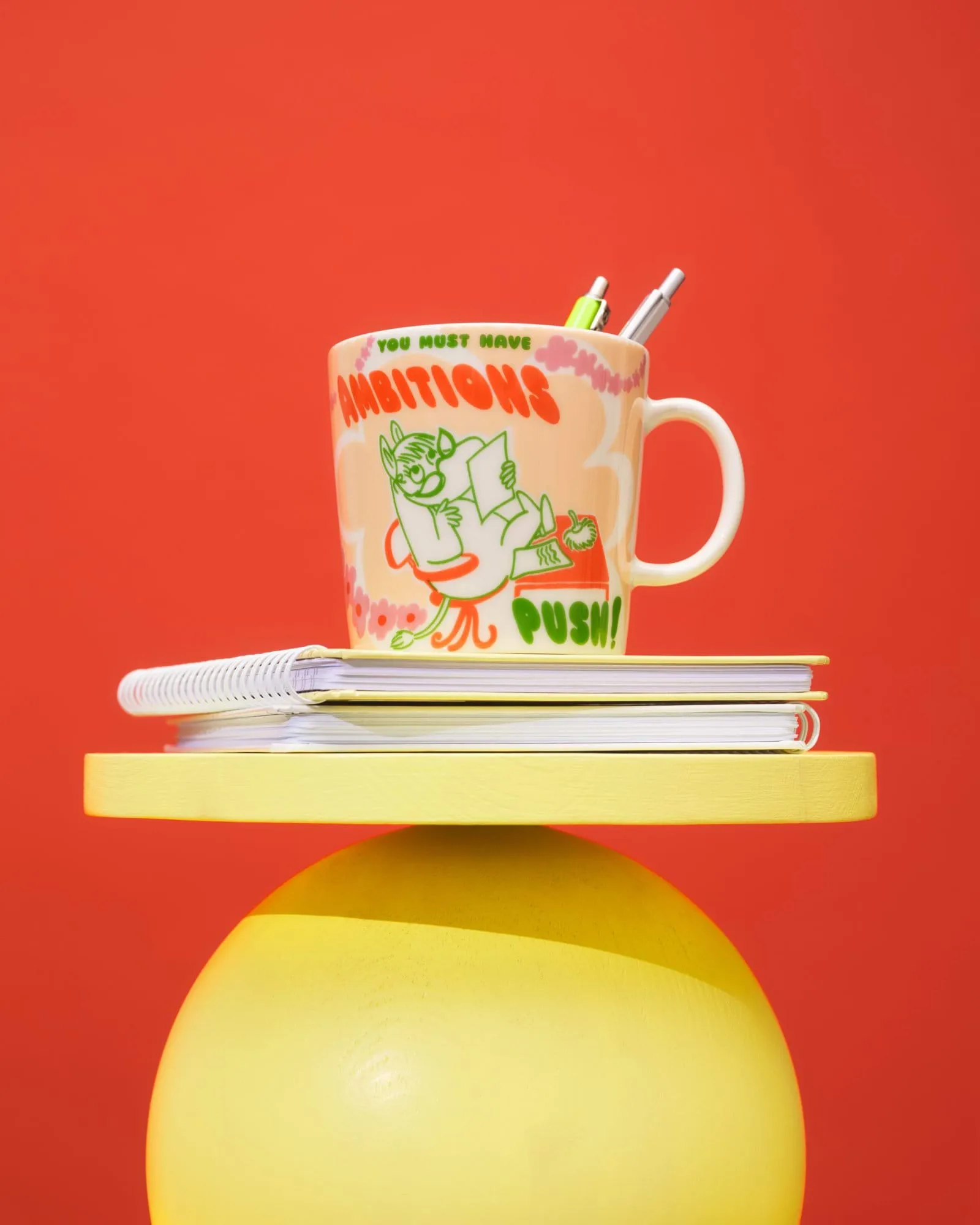 Boss Lady caneca Mumin, 40 cl Moomin Arabia