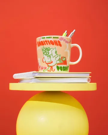 Boss Lady caneca Mumin - 40 cl - Moomin Arabia