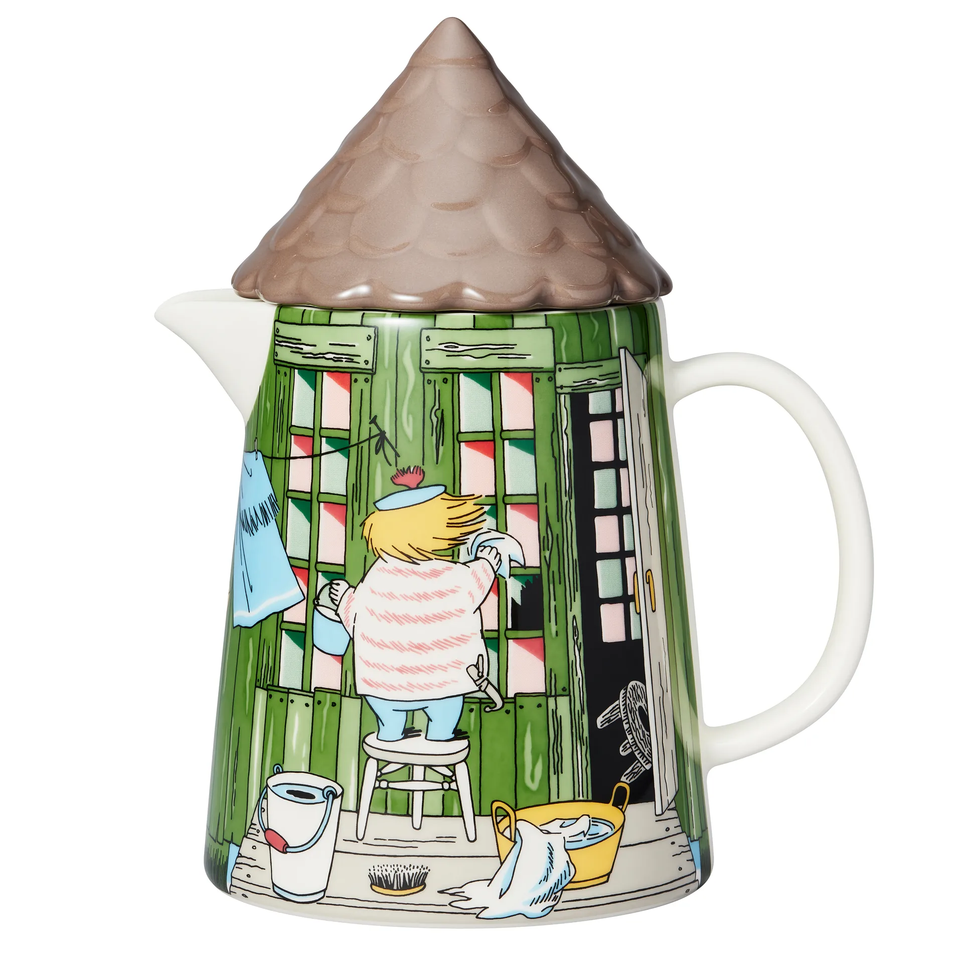 Bule de chá Moomin bathhouse, 1 l Moomin Arabia