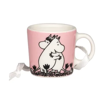 Caixa de presente de mini caneca Mumin Amor - Rosa - Moomin Arabia