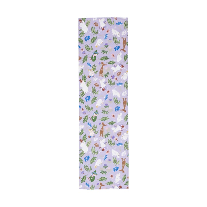 Caminho de mesa Moomin 40x140 cm - Roxo - Moomin Arabia
