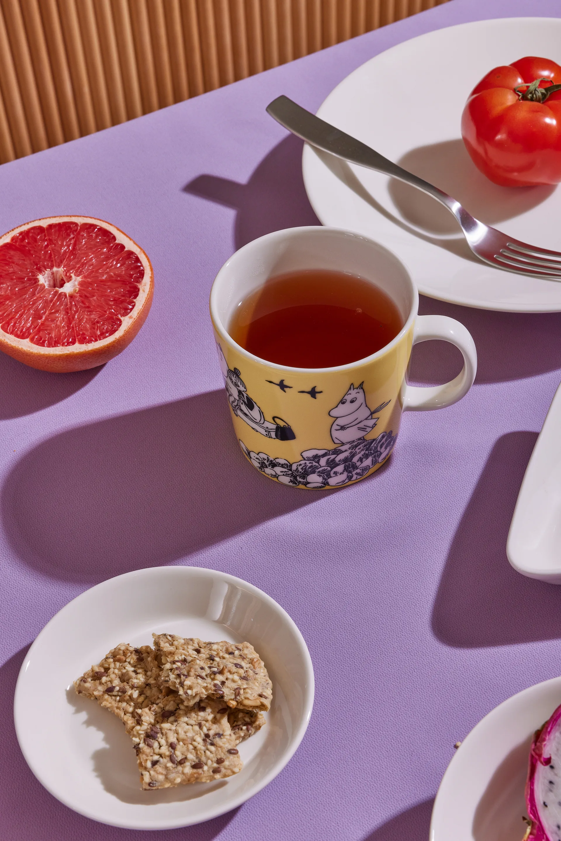 Caneca Amarela Moomin especial, 40 cl Moomin Arabia