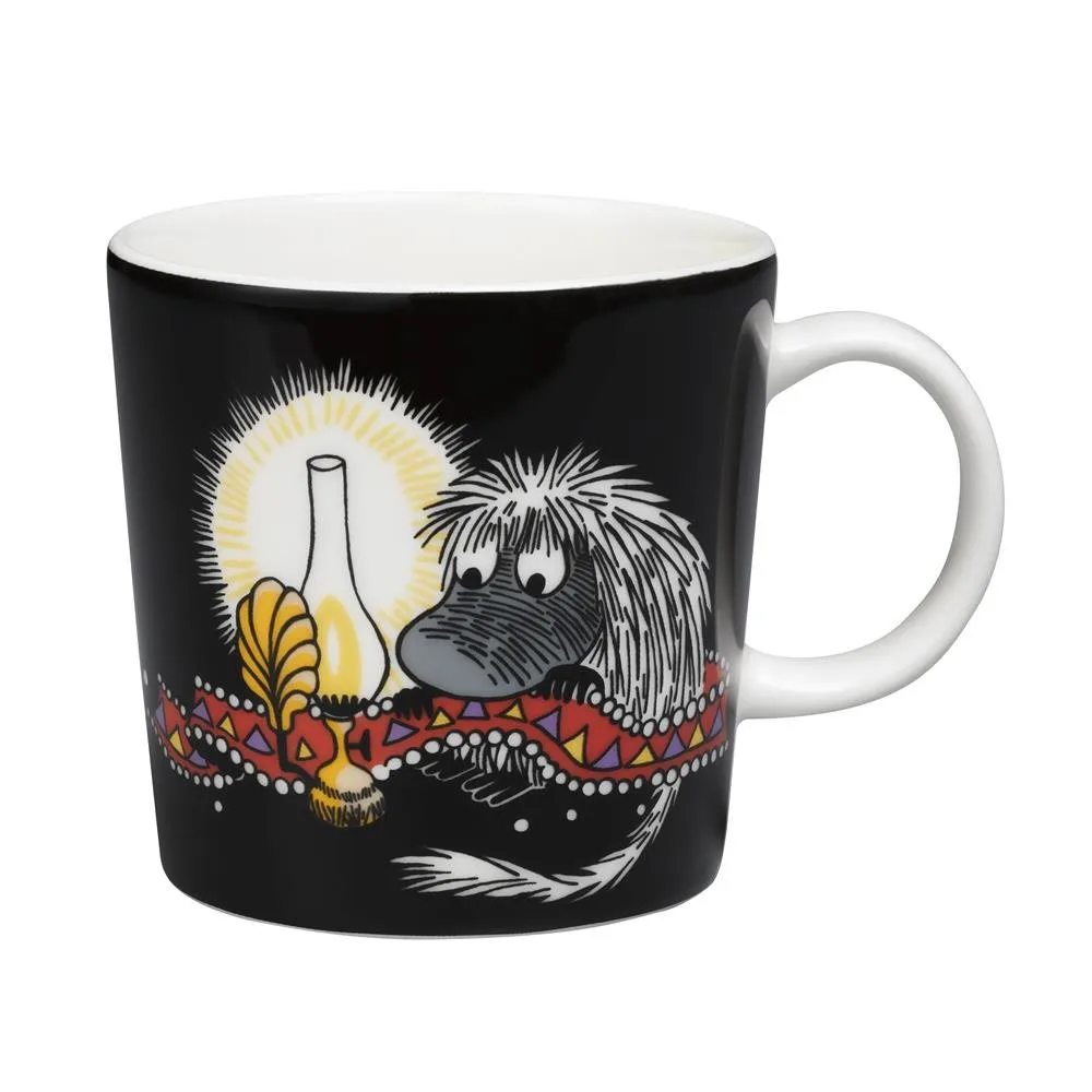 Caneca Ancestor Moomin, preto Moomin Arabia