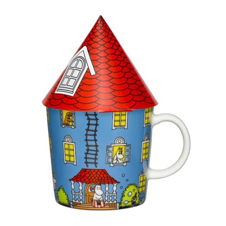 Caneca Anniversary Moomin 70 years - 30 cl  - Moomin Arabia