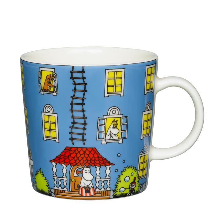 Caneca Anniversary Moomin 70 years, 30 cl  Moomin Arabia