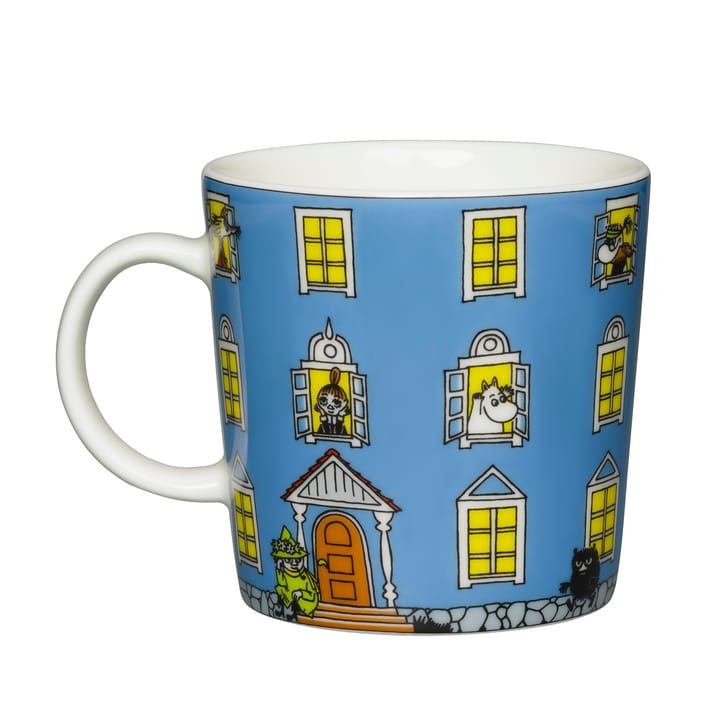 Caneca Anniversary Moomin 70 years, 30 cl  Moomin Arabia