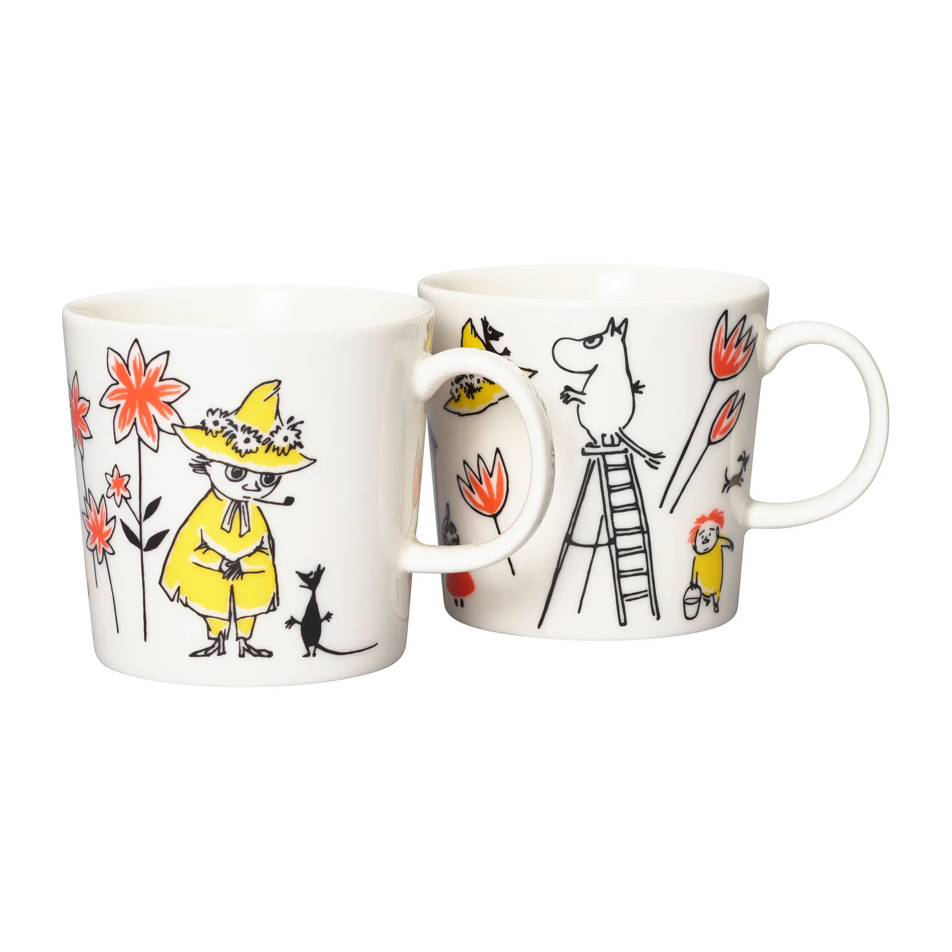 Caneca Arabia Moomin da Cruz Vermelha ABC Mix 2un., 30 cl Moomin Arabia