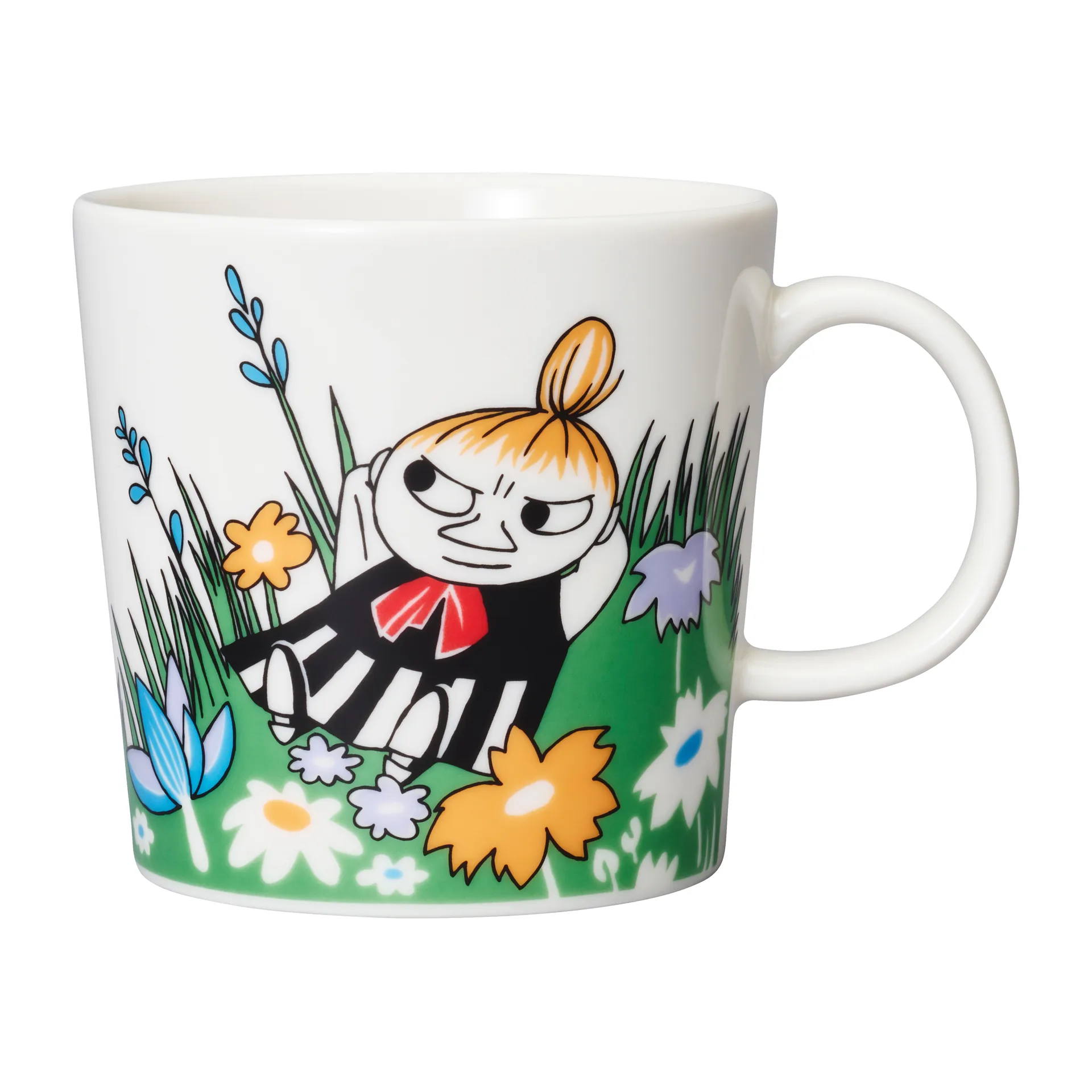 Caneca Little My and meadow Moomin, Branco-multi Moomin Arabia