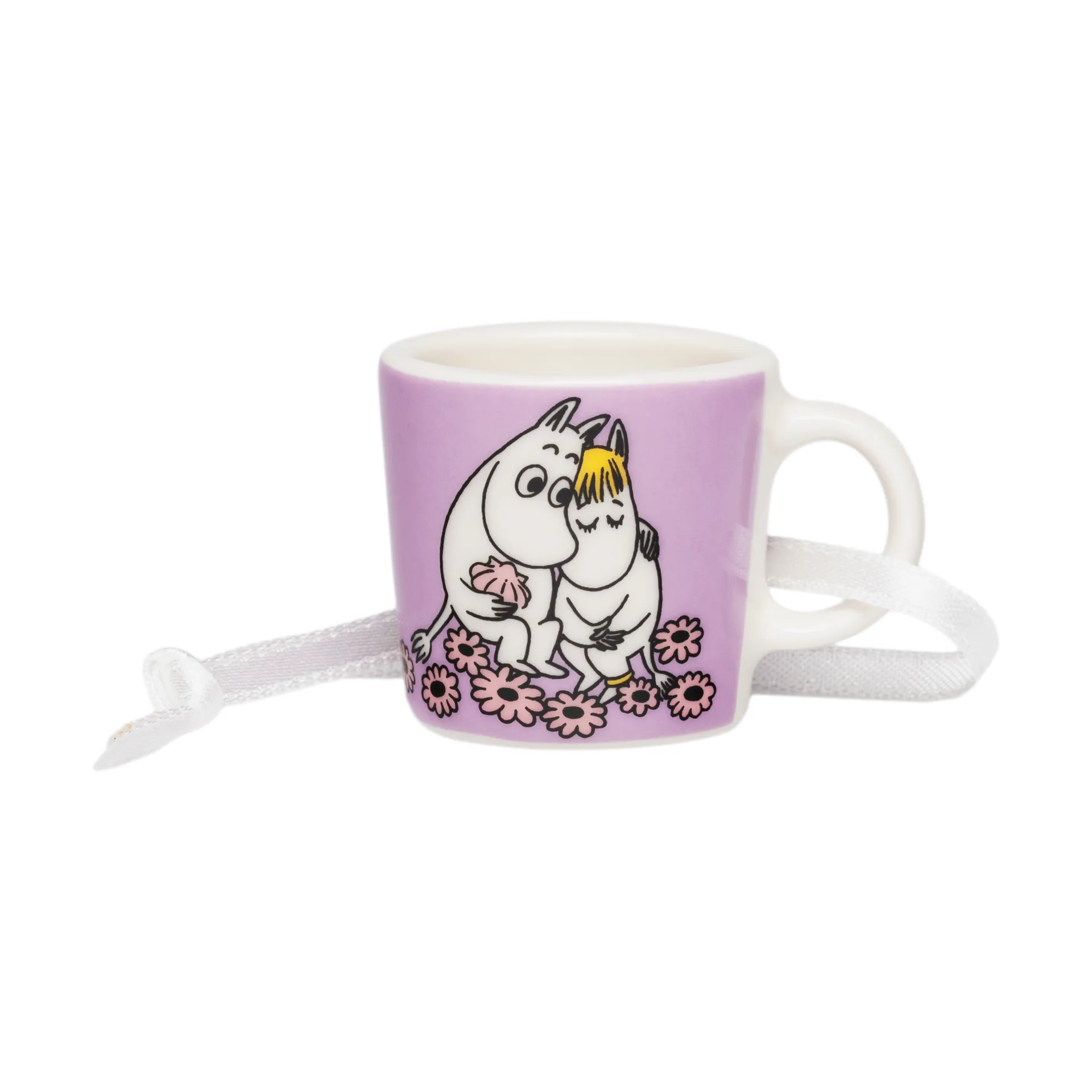 Caneca mini Mumin apaixonados, 12 mm Moomin Arabia