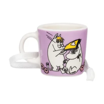 Caneca mini Mumin apaixonados - 12 mm - Moomin Arabia
