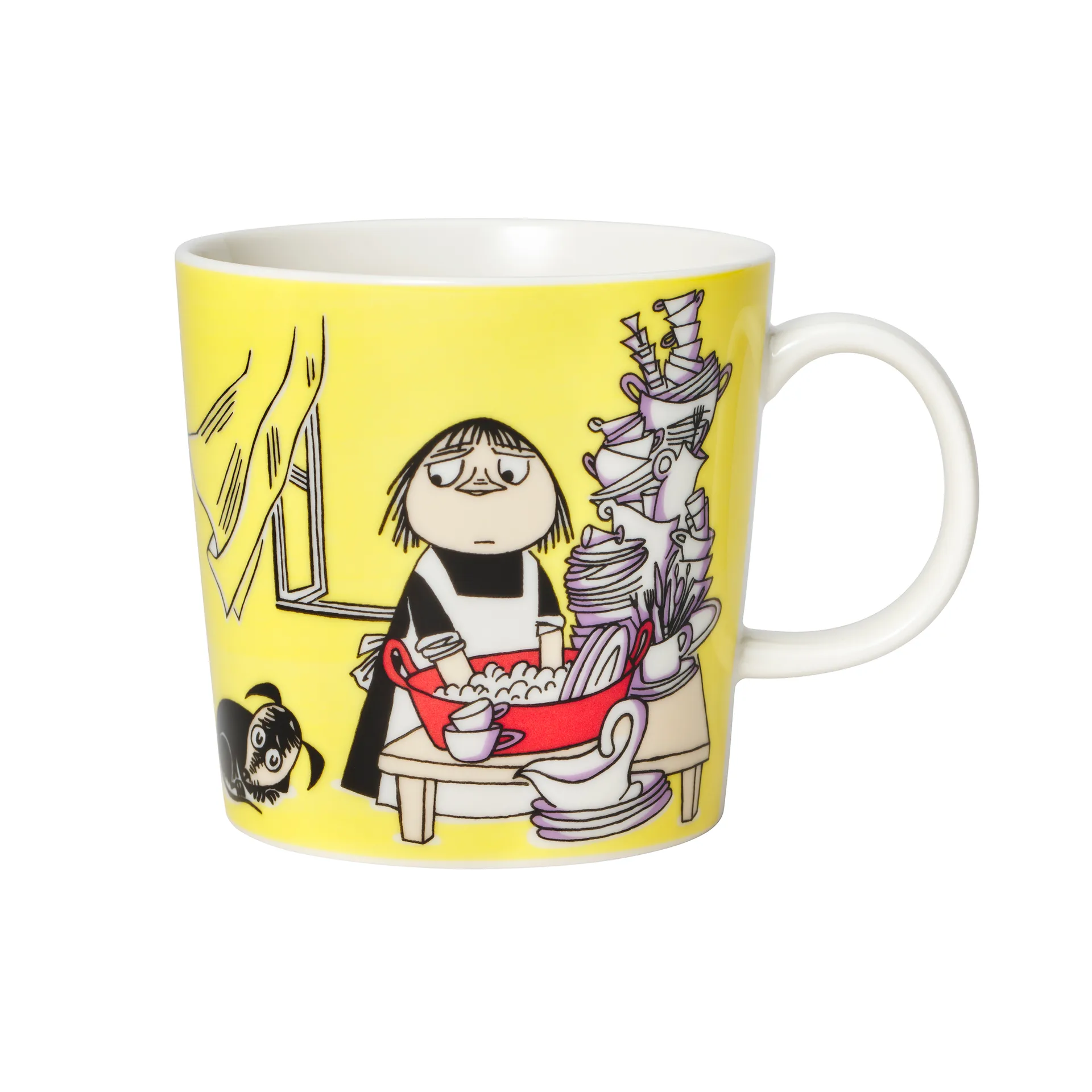 Caneca Misabel yellow Moomin, 30 cl  Moomin Arabia