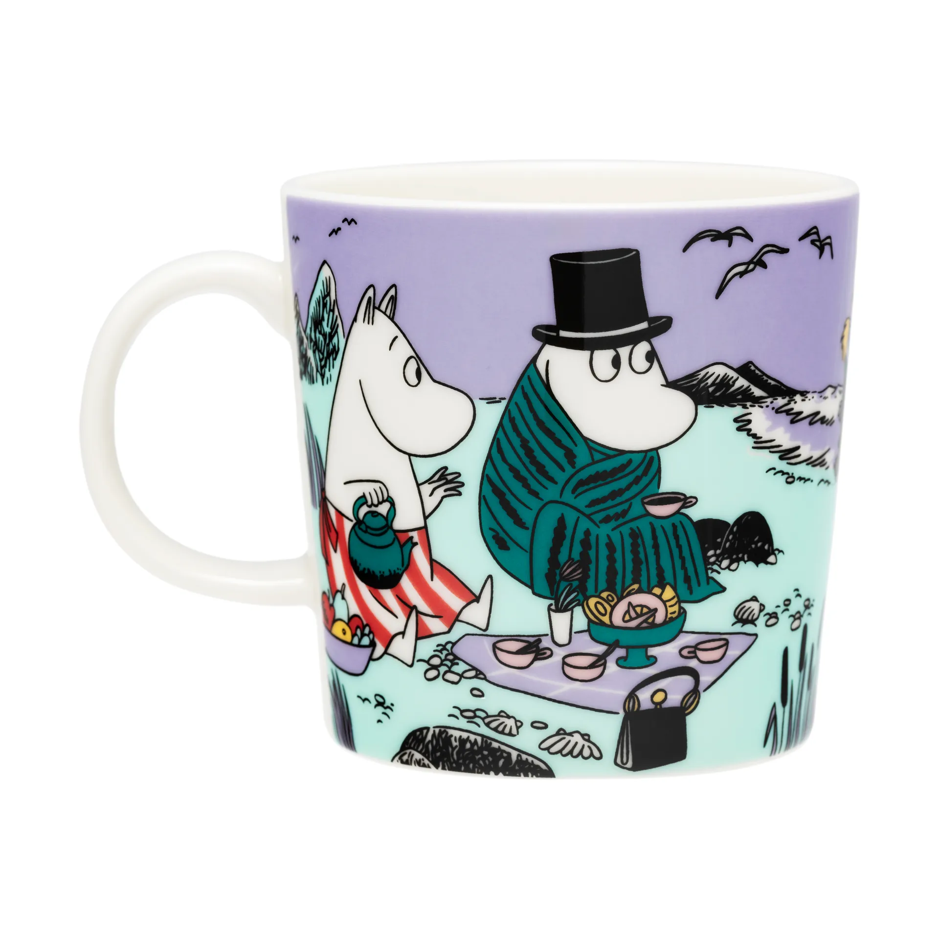 Caneca Moomin 2025 Beach day, 30 cl Moomin Arabia