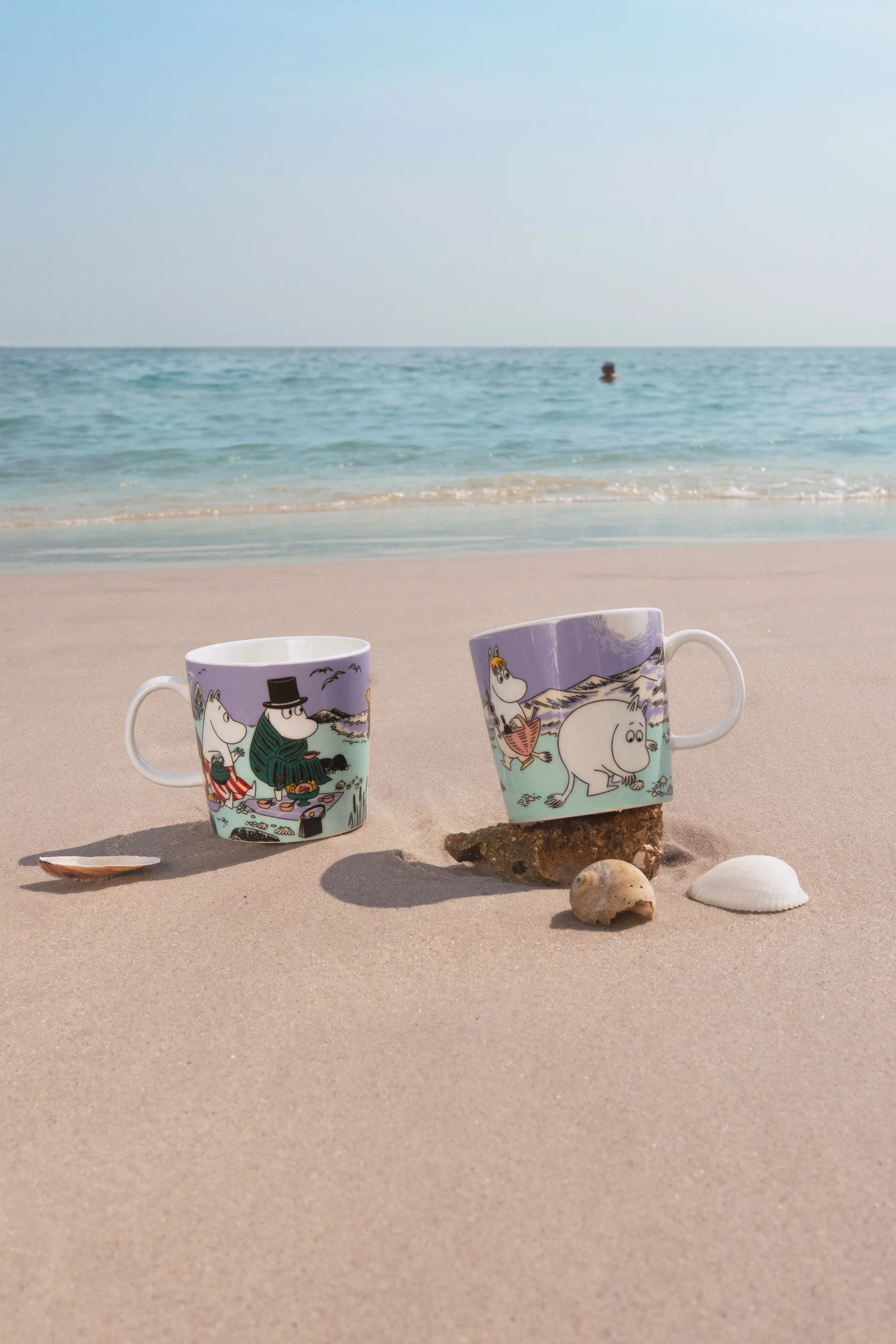 Caneca Moomin 2025 Beach day, 30 cl Moomin Arabia