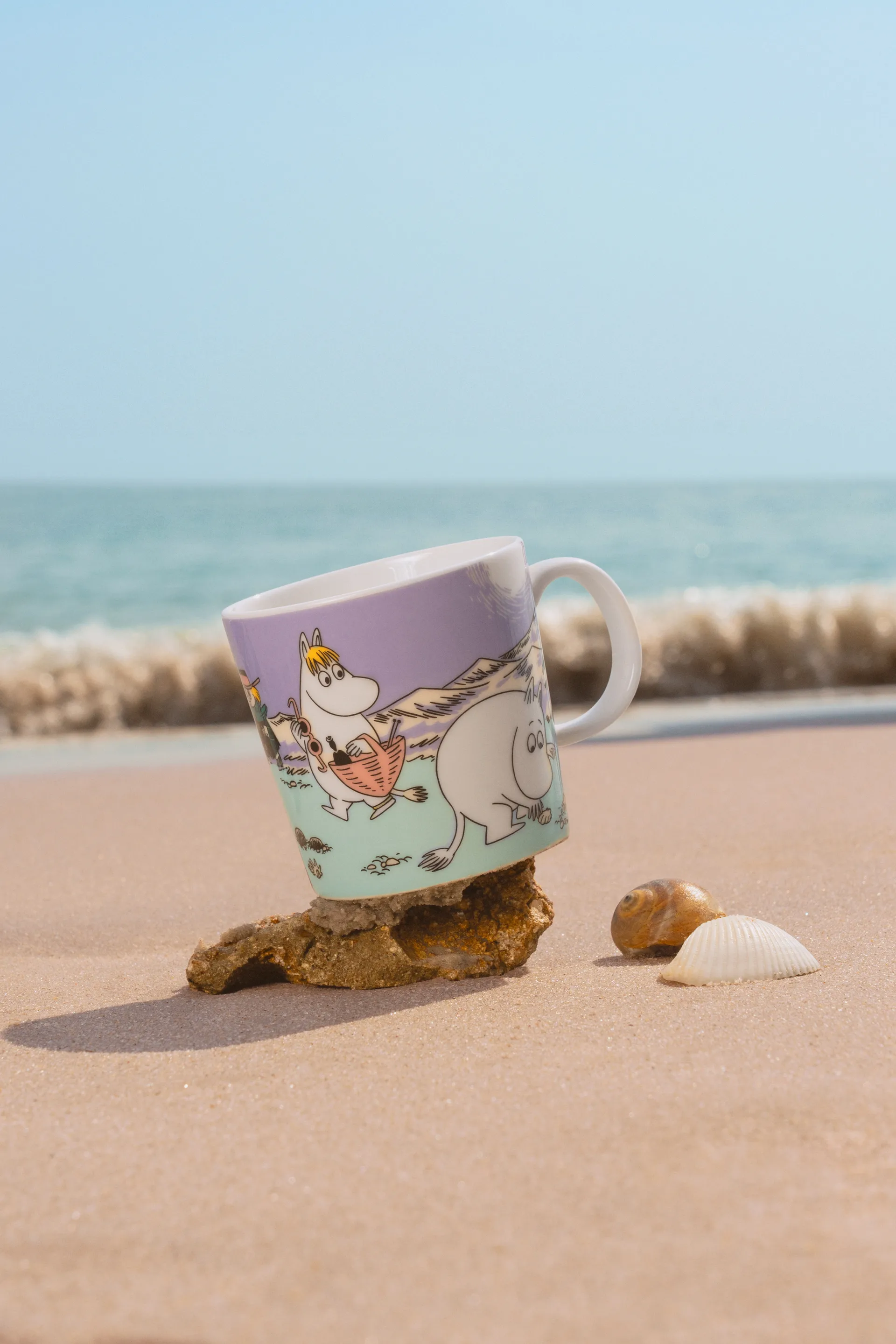 Caneca Moomin 2025 Beach day, 30 cl Moomin Arabia
