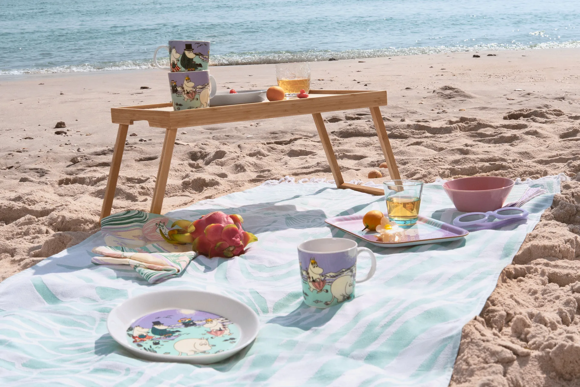 Caneca Moomin 2025 Beach day, 30 cl Moomin Arabia