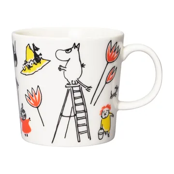 Caneca Moomin Arabia x Red Cross Moomin ABC Moomintroll - 30 cl  - Moomin Arabia