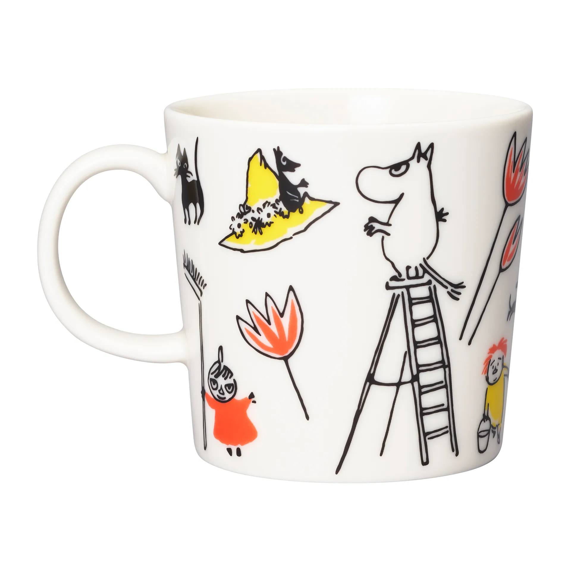 Caneca Moomin Arabia x Red Cross Moomin ABC Moomintroll, 30 cl  Moomin Arabia