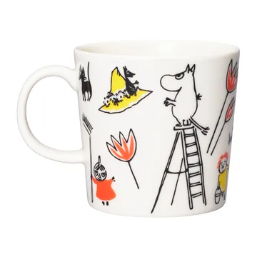 Caneca Moomin Arabia x Red Cross Moomin ABC Moomintroll - 30 cl  - Moomin Arabia