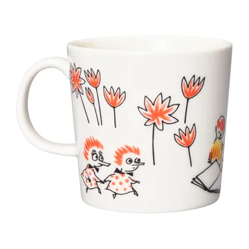 Caneca Moomin Arabia x Red Cross Moomin mug ABC Snufkin - 30 cl  - Moomin Arabia