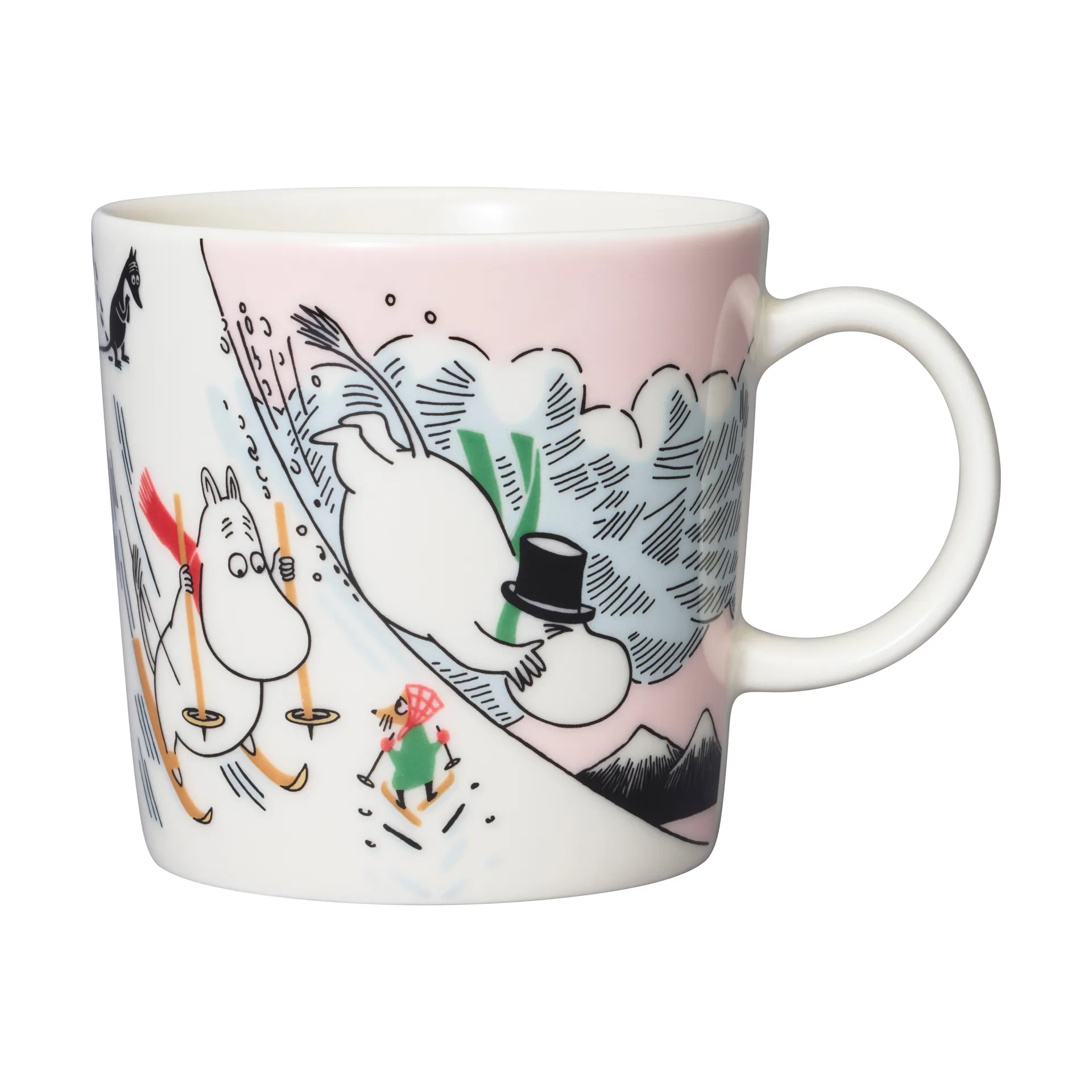 Caneca Moomin inverno 2023, 30 cl  Moomin Arabia