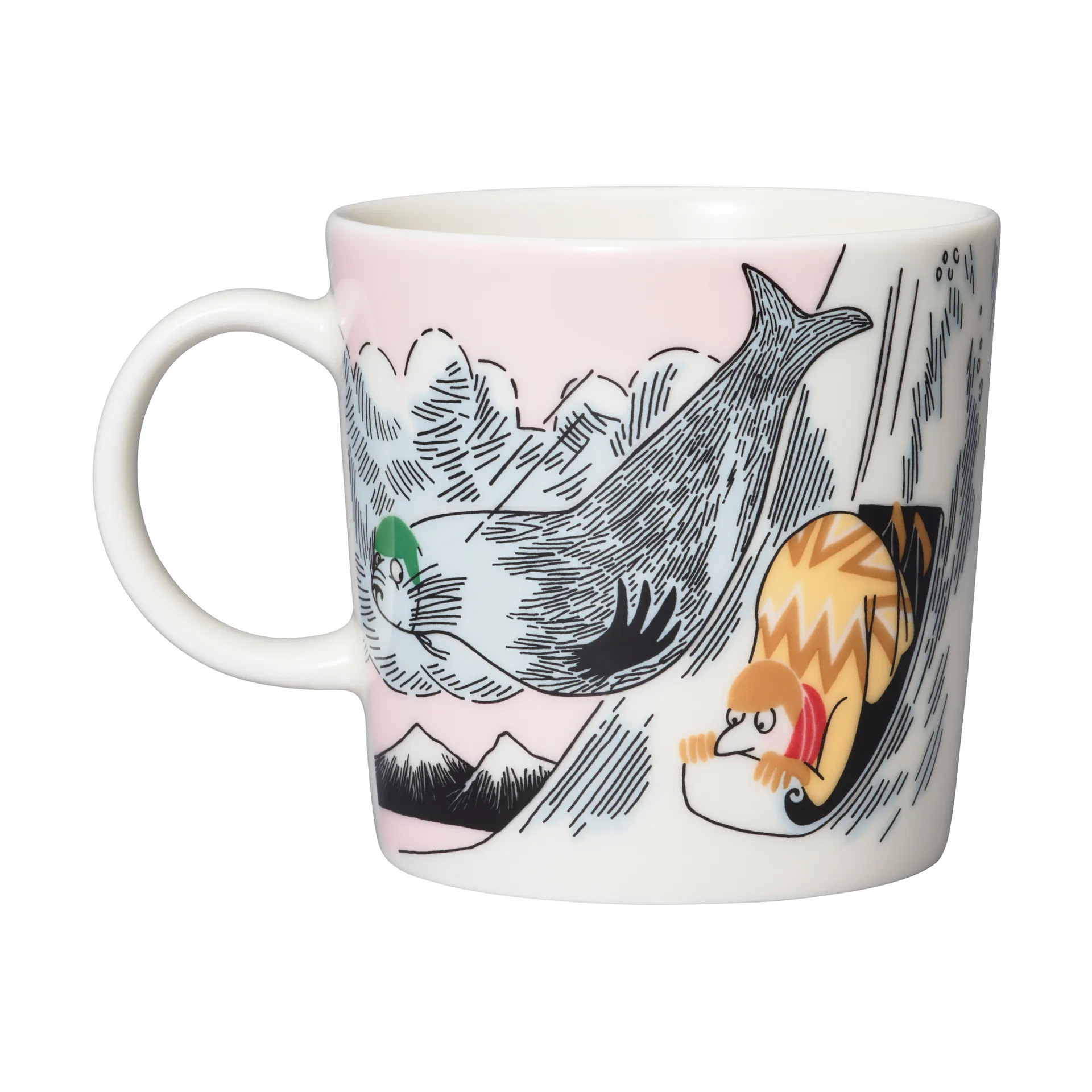 Caneca Moomin inverno 2023, 30 cl  Moomin Arabia