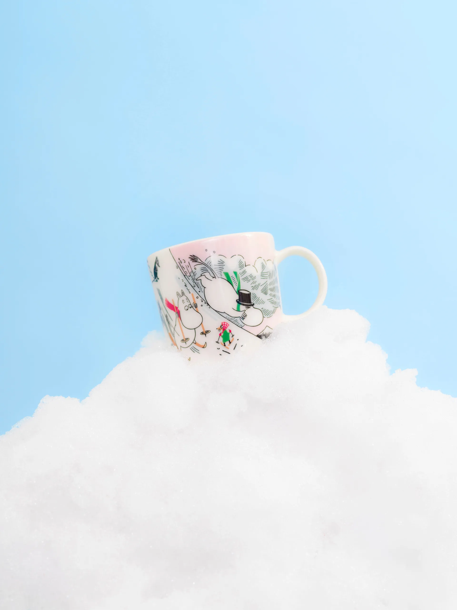 Caneca Moomin inverno 2023, 30 cl  Moomin Arabia