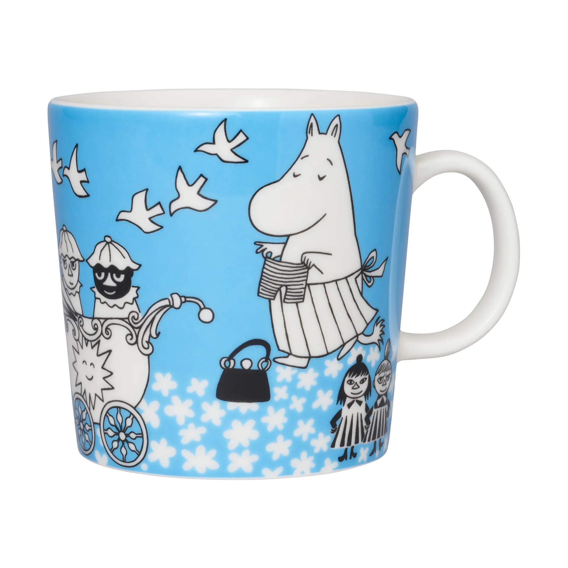 Caneca Moomin Paz 40 cl, Azul Moomin Arabia