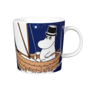 Caneca Moominpappa - azul escuro - Moomin Arabia