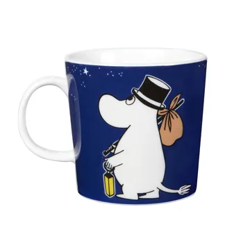 Caneca Moominpappa - azul escuro - Moomin Arabia