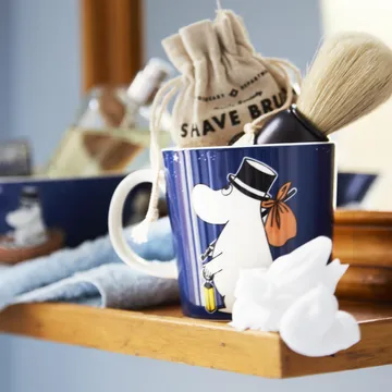 Caneca Moominpappa - azul escuro - Moomin Arabia