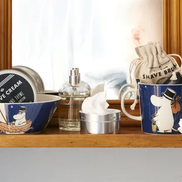 Caneca Moominpappa - azul escuro - Moomin Arabia