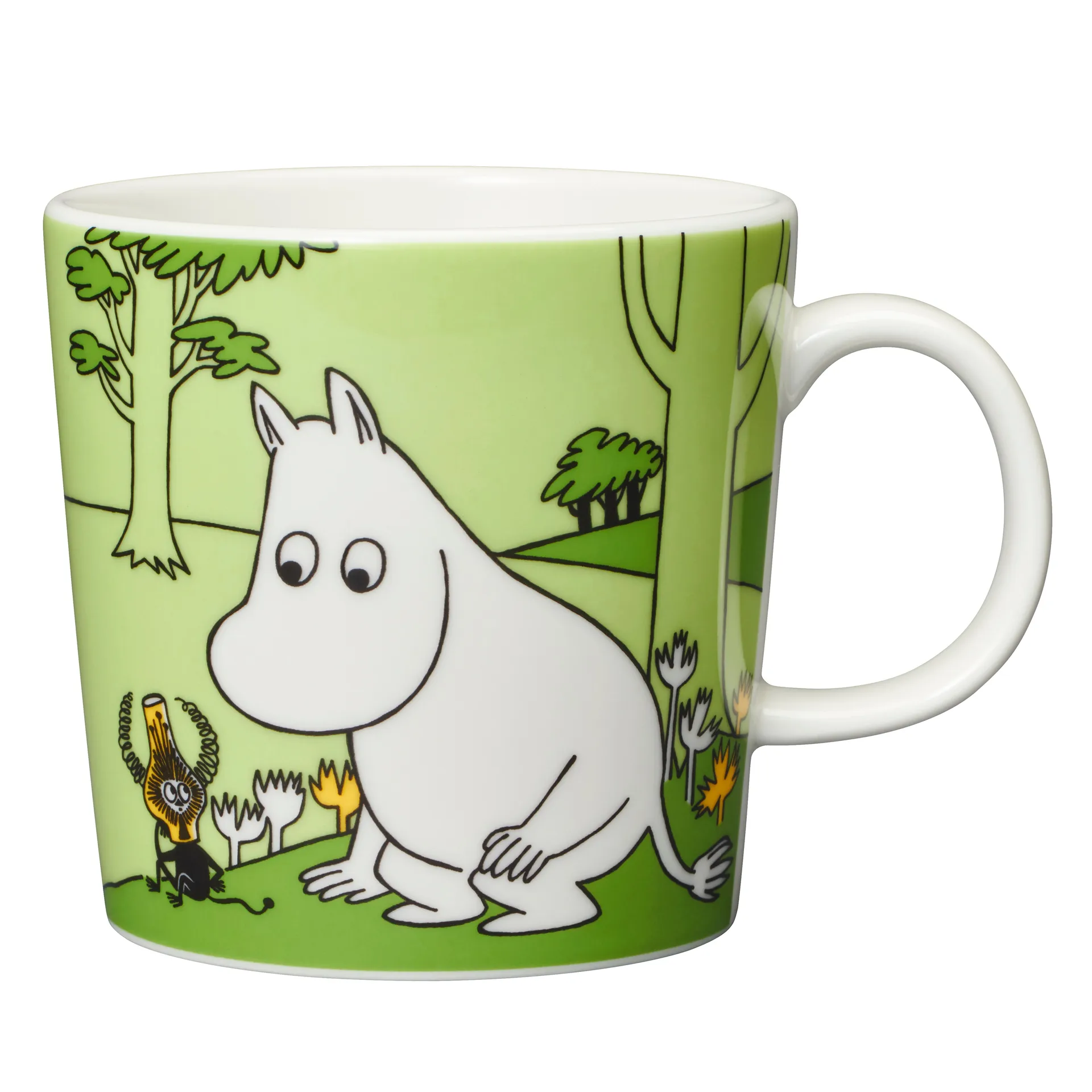 Caneca Moomintroll Moomin , Grass green Moomin Arabia