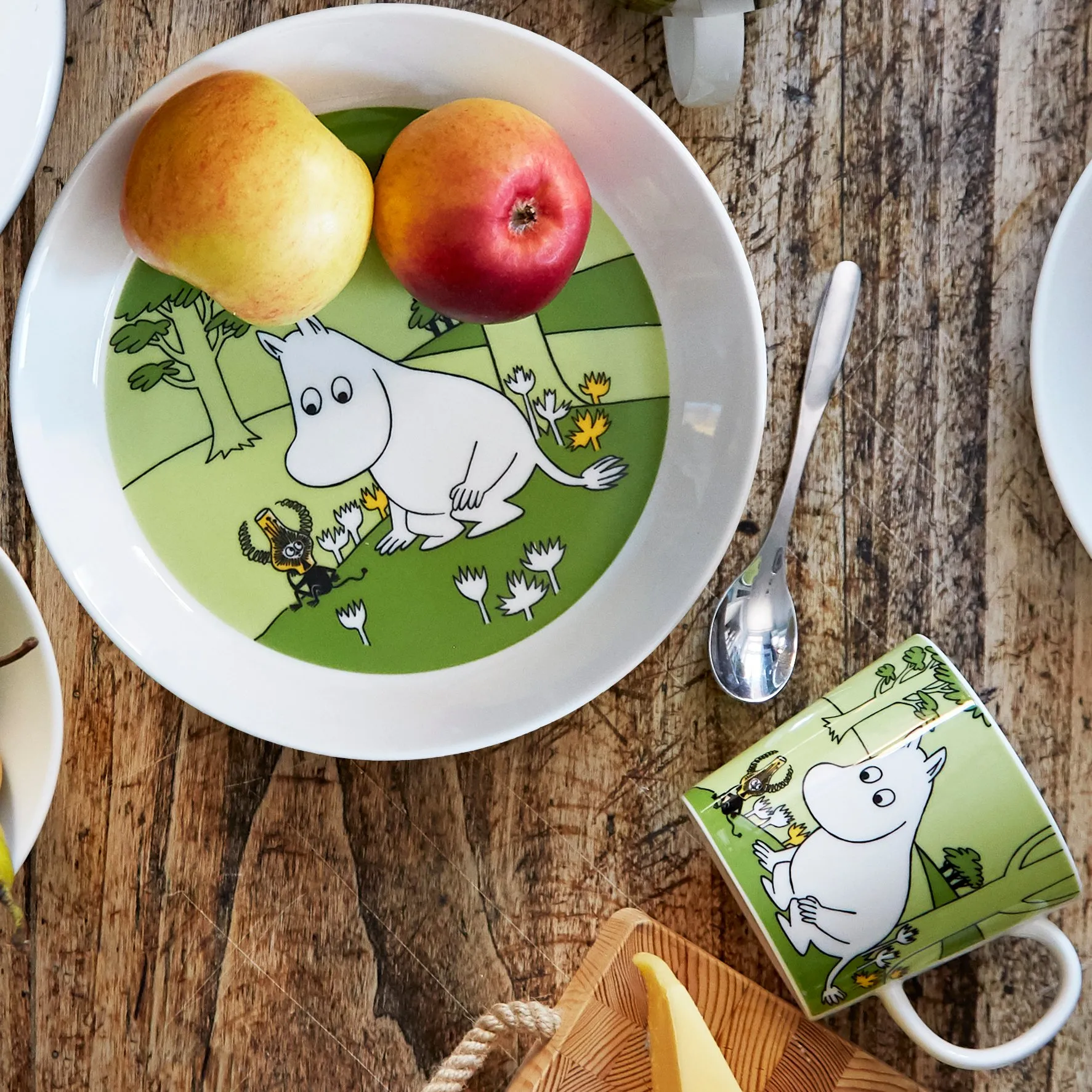 Caneca Moomintroll Moomin , Grass green Moomin Arabia