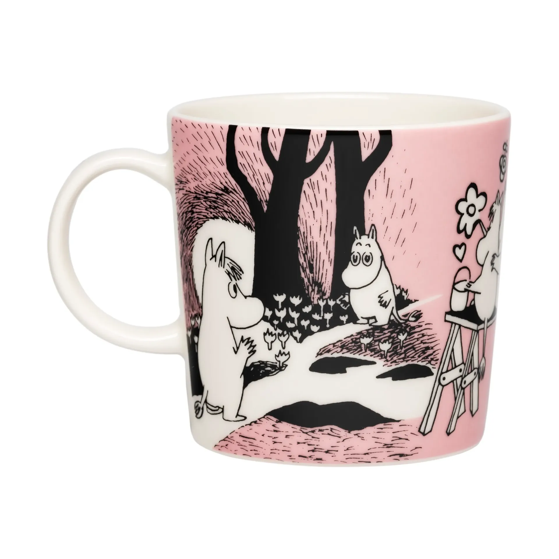 Caneca Mumin Amor 30 anos, 30 cl Moomin Arabia
