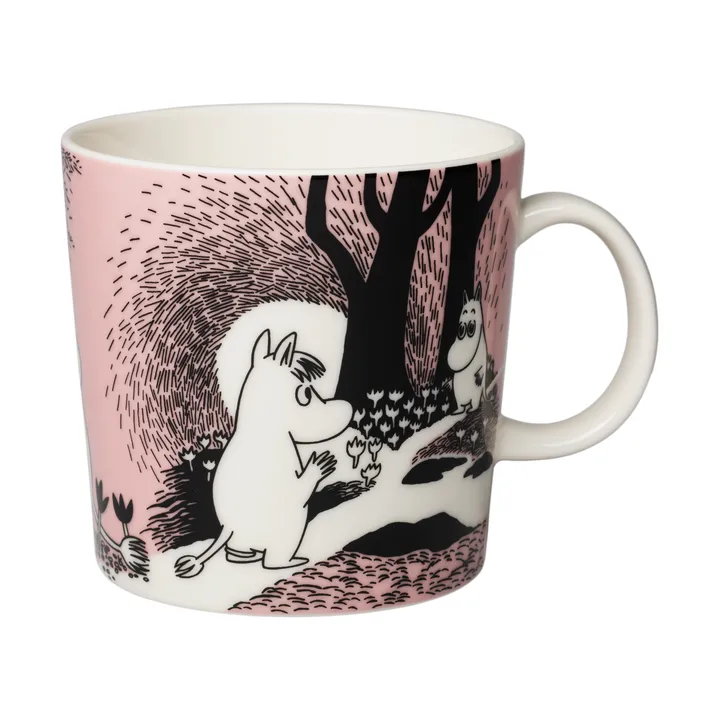 Caneca Mumin Amor 30 anos - 40 cl - Moomin Arabia