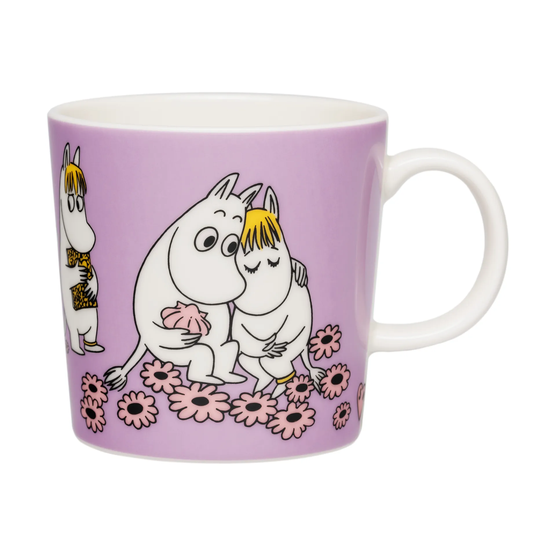 Caneca Mumin Apaixonada, 30 cl Moomin Arabia