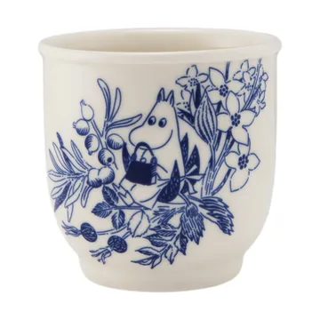 Caneca Mumin Haru 26 cl - Azul-branco - Moomin Arabia