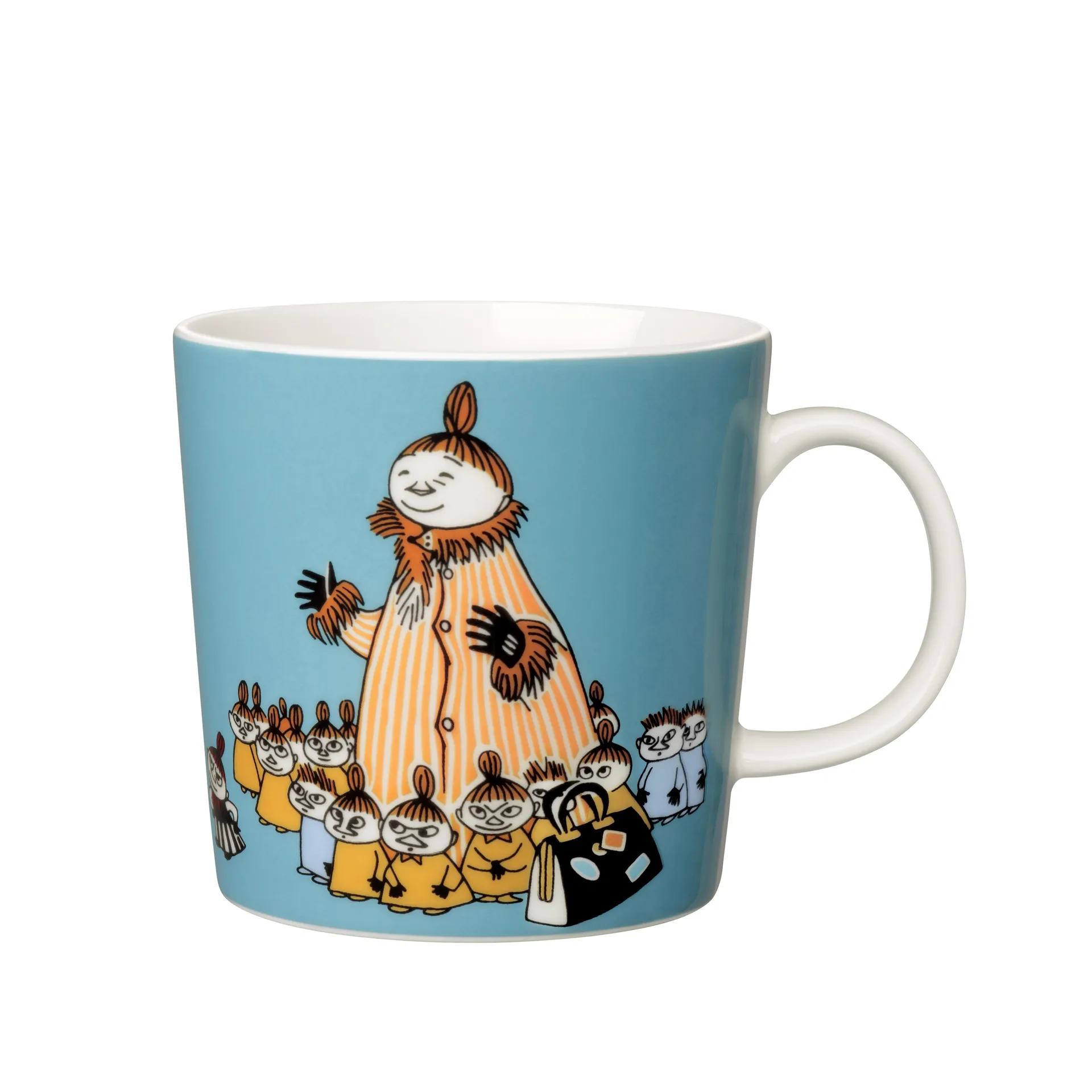 Caneca Mymble's mother Moomin, turquesa Moomin Arabia